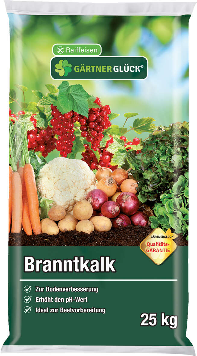 GÄRTNERGLÜCK Branntkalk